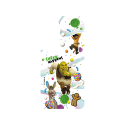 犀牛盾Clear 防摔背蓋手機殼 - Samsung Galaxy S25 - 【聯名設計款】 - Shrek - Shrek happens