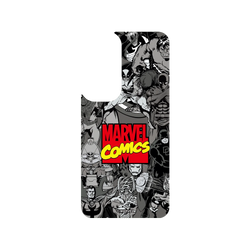 犀牛盾SolidSuit (MagSafe 兼容)手機殼 - Samsung Galaxy S24+ - 【聯名設計款】 - 迪士尼-漫威 Marvel - 漫威英雄-漫畫標誌