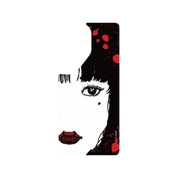 Galaxy A57 Clear  伊藤潤二 Junji Ito - 抽色設計款 - 富江