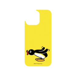 iPhone 16 Pro Max Clear Case（MagSafe 兼容 & 相機按鈕）  Pingu 企鵝家族 Pingu - 你說什麼？！