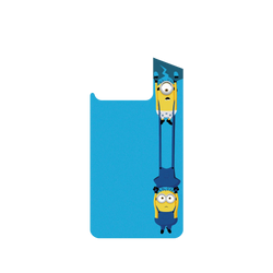 Xiaomi 13T / 13T Pro 犀牛盾SolidSuit (MagSafe 兼容)聯名設計款防摔背蓋手機殼 Minions - Minions - Hang in there