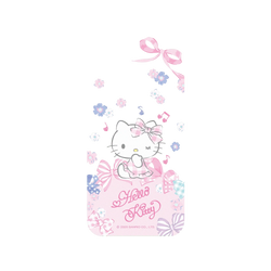 犀牛盾Clear Case防摔背蓋手機殼 - iPhone 15 Plus - 【聯名設計款】 - Hello Kitty - 夢幻蝴蝶結