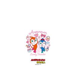 iPhone 16 Plus Clear (相機按鈕)  麵包超人Anpanman 精靈女孩日