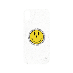 iPhone XS Max Mod NX Backplate  KID 黃色笑臉