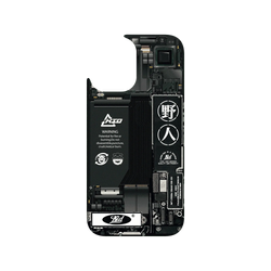 iPhone 16 Clear Case（相機按鈕）  KID 透視KID野人