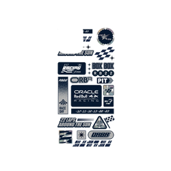 iPhone 16 Plus Mod NX (MagSafe 兼容)  Oracle Red Bull Racing Racing Icons
