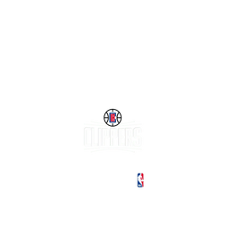 Galaxy S26 Ultra Clear Case (MagSafe 兼容)  NBA Logo-洛杉磯快艇 L.A. Clippers - Light