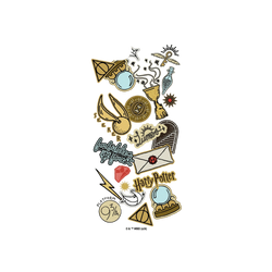 犀牛盾NX系列背板 - iPhone 7/8/SE2/SE3 - 【聯名設計款】 - 哈利波特 Harry Potter - Sticker - 霍格華茲校園生活