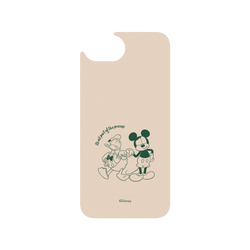 iPhone 17e Clear (MagSafe 兼容)  迪士尼-米奇系列 米奇與唐老鴨 - 碰拳