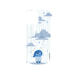 犀牛盾Mod NX (MagSafe 兼容)手機殼 - iPhone 13 Pro Max - 迪士尼-皮克斯 PIXAR - 腦筋急轉彎 - 憂憂