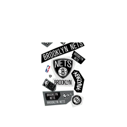 iPhone 18 Pro Max Mod NX - 邊框背蓋組合(MagSafe兼容＆相機按鈕)  NBA 拼貼系列-布魯克林籃網 Brooklyn Nets - Collage