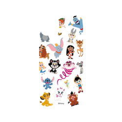 犀牛盾Clear 防摔背蓋手機殼 - iPhone 15 Plus - 【聯名設計款】 - 迪士尼-經典系列 Disney Classics - 迪士尼經典電影 - 角色集合