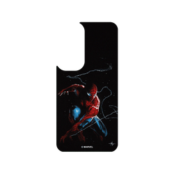 犀牛盾SolidSuit (MagSafe 兼容)手機殼 - Samsung Galaxy S24+ - 【聯名設計款】 - 迪士尼-漫威 Marvel - 蜘蛛人-準備行動