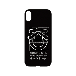 iPhone XS Max Mod NX  KID KID笑臉-草稿素描款