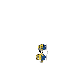 Google Pixel 9 / 9 Pro 犀牛盾SolidSuit (MagSafe 兼容)聯名設計款防摔背蓋手機殼 Minions - Minions - Sharing Is Caring