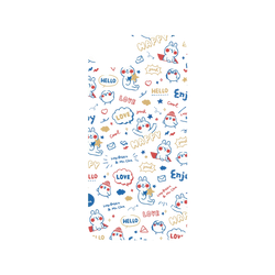iPhone 16e Clear  懶散兔與啾先生 好心情