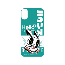 iPhone XS SolidSuit BOUNCE Hello 棒小兔