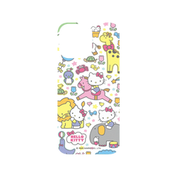 iPhone 16 Pro Max 犀牛盾SolidSuit (MagSafe 兼容 & 相機按鈕)聯名設計款防摔背蓋手機殼 Hello Kitty - 樂遊動物園