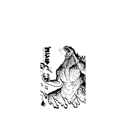 犀牛盾SolidSuit手機殼 - iPhone XS Max - 【聯名設計款】 - 哥吉拉 Godzilla - 怒吼
