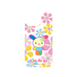 iPhone 14 Pro Max Clear  花小兔 刺繡花朵