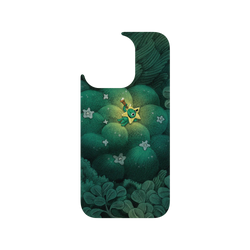 犀牛盾Clear Case防摔背蓋手機殼 - iPhone 15 Pro - 【聯名設計款】 - 怪奇事物所 Incrediville - 地上的樹比星星多