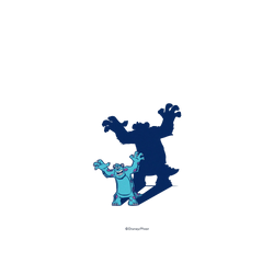 iPhone 15 Pro Max Mod NX Backplate  迪士尼-皮克斯 Ahhhh! 毛怪