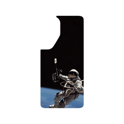 Galaxy S26 FE SolidX  太空 Astronaut Schweickart On The Lunar Module