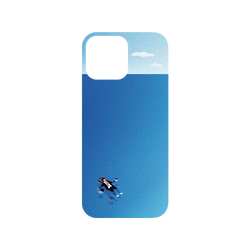 iPhone 16 Pro Max Mod NX Backplate 【獨家設計】 海洋系列：一路向海 浪它去吧