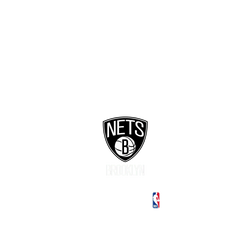 Galaxy S26 Clear Case (MagSafe 兼容)  NBA Logo-布魯克林籃網 Brooklyn Nets - Light