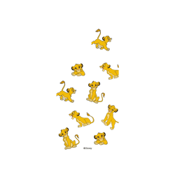 犀牛盾Clear 防摔背蓋手機殼 - iPhone 15 Pro Max - 【聯名設計款】 - Disney - Lion King 迪士尼-獅子王 - 辛巴-Pattern
