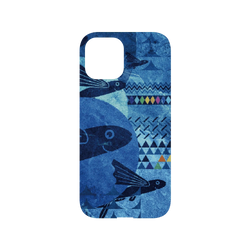 犀牛盾Mod NX手機殼 - iPhone 12 Pro Max - 【聯名設計款】 - 花生騷 WasangShow - 虹彩飛魚群