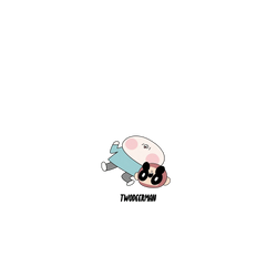 AirTag 保護殼  鹿人 Twodeerman 王伯伯與泥鰍