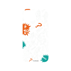 iPhone 14 犀牛盾SolidSuit (MagSafe 兼容)聯名設計款防摔背蓋手機殼 摩登原始人 The Flintstones - 史酷比一起去冒險