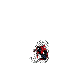 Galaxy S26 FE SolidX  蜘蛛人 Spider-Man 蜘蛛人 - 在牆上