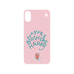 犀牛盾NX系列背板 - iPhone X - 【聯名設計款】 - 哈利波特 Harry Potter - 哈利生日快樂！