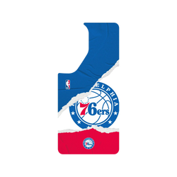 Galaxy S26 Clear Case (MagSafe 兼容)  NBA 熱血系列-費城76人 Philadelphia 76ers - Sweat and Tears