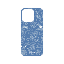 犀牛盾NX (MagSafe 兼容)背板 - iPhone 15 Pro - 史迪奇 - 夏威夷系列-線稿