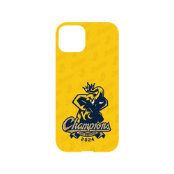 犀牛盾Mod NX手機殼 - iPhone 14 - 【聯名設計款】 - 中信兄弟 Brothers - 2024總冠軍紀念款-王者之象(榮耀黃)