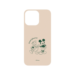 iPhone 14 Pro Max SolidSuit (MagSafe 兼容)  迪士尼-米奇系列 米奇與唐老鴨 - 碰拳