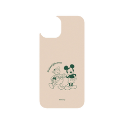 iPhone 14 Clear Case (MagSafe 兼容)  迪士尼-米奇系列 米奇與唐老鴨 - 碰拳