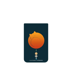 犀牛盾SolidX手機殼 - Google Pixel 11 - 【聯名設計款】 - I Love Doodle - Cat Landscape - The Solar System 貓咪太陽系