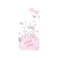 犀牛盾Clear Case（相機按鈕）防摔背蓋手機殼 - iPhone 16 - 【聯名設計款】 - Hello Kitty - 夢幻蝴蝶結