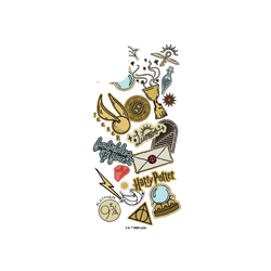 犀牛盾NX系列背板 - iPhone 11 - 【聯名設計款】 - 哈利波特 Harry Potter - Sticker - 霍格華茲校園生活