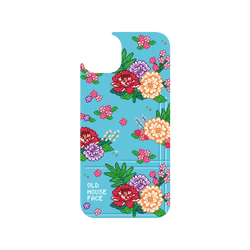 iPhone 15 Plus Clear Case (MagSafe 兼容)  老屋顏 像素花布
