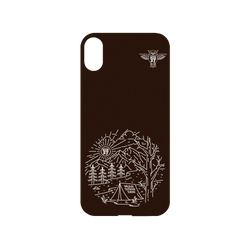 iPhone XS Mod NX Backplate  KID 戶外野營森林村
