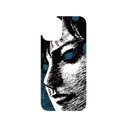 犀牛盾Clear Case（相機按鈕）防摔背蓋手機殼 - iPhone 16 Plus - 【聯名設計款】 - 伊藤潤二 Junji Ito - 抽色設計款 - 十字路口的美少年