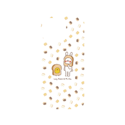 iPhone 16 Pro Mod NX  懶散兔與啾先生 麵包