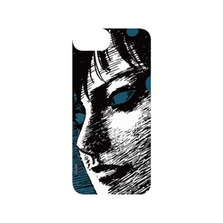 iPhone 7 / 8 / SE / SE2 SolidSuit  Junji Ito 伊藤潤二驚選集 抽色設計款 - 十字路口的美少年