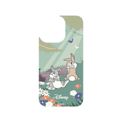 iPhone 13 Pro Clear Case (MagSafe 兼容)  Disney - Classics 迪士尼經典電影 小鹿斑比 - 桑普與邦妮