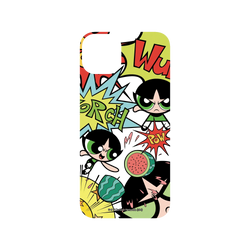iPhone 14 Plus 犀牛盾SolidSuit (MagSafe 兼容)防摔背蓋手機殼 The Powerpuff Girls - 毛毛